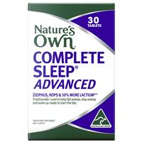 Nature’s Own Complete Sleep Advanced 30 Tablets