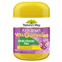 Nature’s Way Kids Smart Vita Gummies Multi-Vitamin + Vegies 120 Gummies