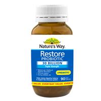 Nature’s Way Restore Probiotic 30 Billion 90 Capsules