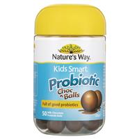 Nature’s Way Kids Smart Probiotic 50 Choc Balls