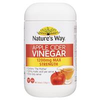 Nature’s Way Apple Cider Vinegar 1200mg 90 Tablets