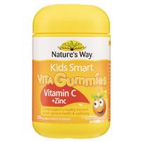 Nature’s Way Kids Smart Vita Gummies Vitamin C + Zinc 120 Gummies