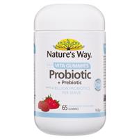 Nature’s Way Adult Vita Gummies Probiotic Sugar Free 65 Gummies