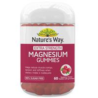 Nature’s Way Extra Strength Magnesium Gummies 60 Pack