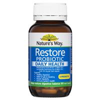 Nature’s Way Restore Daily Probiotic 90 Capsules