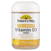 Nature’s Way Adult Vita Gummies Vitamin D 120 Gummies