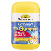 Nature’s Way Kids Smart Vita Gummies Omega-3 120 Gummies