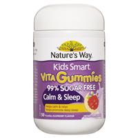 Nature’s Way Kids Smart Vita Gummies Sugar Free Sleep & Calm 50 Gummies