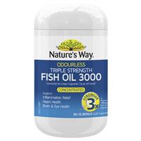 Nature’s Way Advanced Omega Triple Strength Fish Oil 60 Capsules