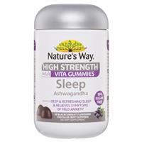 Nature’s Way Adult Vita Gummies Sugar Free High Strength Sleep 40 Gummies