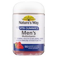 Nature’s Way Adult Vita Gummies Mens Multivitamin 100 Gummies