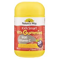 Nature’s Way Kids Smart Vita Gummies Iron + Vitamin C 60 Gummies