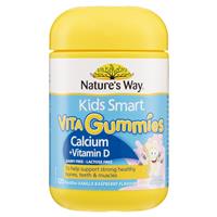 Nature’s Way Kids Smart Vita Gummies Calcium + Vitamin D 120 Gummies