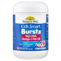 Nature’s Way Kids Smart Omega3 Fish Oil Trio 180 Capsules