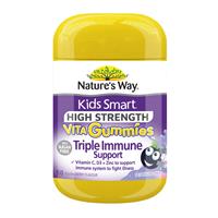 Nature’s Way Kids Smart Vita Gummies High Strength Triple Immune 50 Pastilles