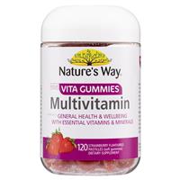 Nature’s Way Adult Vita Gummies Multi-Vitamin 120 Gummies