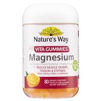 Nature’s Way Adult Vita Gummies Magnesium 80 Gummies