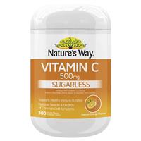 Nature’s Way Vitamin C 500mg 300 Tablets