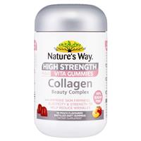 Nature’s Way Adult Vita Gummies Sugar Free High Strength Collagen 50 Gummies