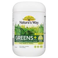 Nature’s Way Greens Plus 300g Powder