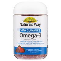 Nature’s Way Adult Vita Gummies Omega 110 Gummies