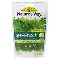 Nature’s Way Greens Plus 100g Powder