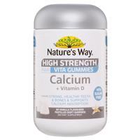 Nature’s Way Adult Vita Gummies Sugar Free High Strength Calcium 60 Gummies