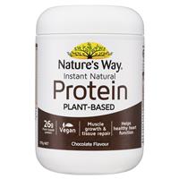 Nature’s Way Instant Natural Protein Chocolate 375g