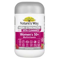 Nature’s Way Adult Vita Gummies High Strength 50+ Womens Multi 60 Gummies