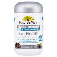 Nature’s Way Adult Vita Gummies High Strength Eye Health 60 Gummies