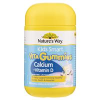 Nature’s Way Kids Smart Vita Gummies Calcium + Vit D 60 Pastilles