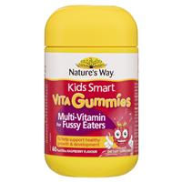 Nature’s Way Kids Smart Vita Gummies Fussy Eaters 60 Pastilles