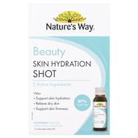 Nature’s Way Beauty Skin Hydration Shot 10 x 50ml