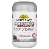 Nature’s Way Adult Vita Gummies High Strength CoQ10 30 Gummies