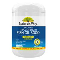 Nature’s Way Triple Strength Fish Oil 200 Capsules