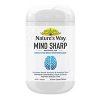 Nature’s Way Mind Sharp 30 Tablets