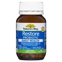 Nature’s Way Restore Probiotic Daily Health 28 Capsules