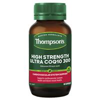 Thompson’s CoQ10 300mg 60 Capsules