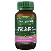 Thompson’s One-A-Day Ultra Cranberry 60000 60 Capsules