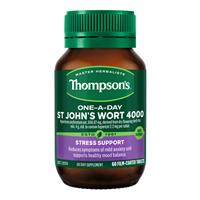 Thompson’s One-A-Day St. John’s Wort 4000mg 60 Tablets