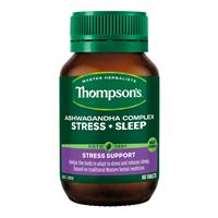 Thompson’s Ashwagandha Complex Stress + Sleep 60 Tablets