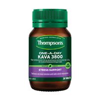 Thompson’s One-A-Day Kava 3800mg 30 Tablets