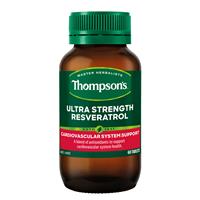 Thompson’s Ultra Strength Resveratrol 60 Tablets