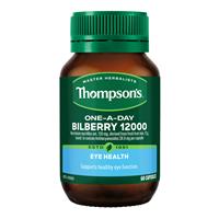 Thompson’s One-A-Day Bilberry 12000mg 60 Capsules