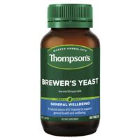 Thompson’s Brewer’s Yeast 100 Tablets