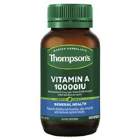 Thompson’s Vitamin A 10000iu 150 Capsules