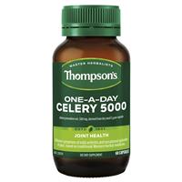 Thompson’s One-A-Day Celery Seed 5000mg 60 Capsules