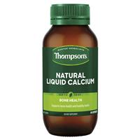 Thompson’s Natural Liquid Calcium 60 Capsules