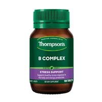 Thompson’s B Complex 100 Tablets