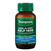 Thompson’s Kelp 1400mg 120 Tablets